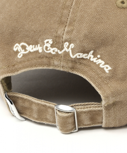 DEUS EX MACHINA（デウスエクスマキナ）の「【Deus ex Machina(デウス・エクス・マキナ)】CAS CAP（キャップ・メンズ・ブラック/ベージュ・FREE）」の3枚目の写真