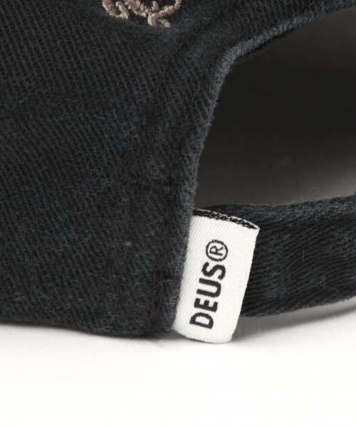 DEUS EX MACHINA（デウスエクスマキナ）の「【Deus ex Machina(デウス・エクス・マキナ)】CAS CAP（キャップ・メンズ・ブラック/ベージュ・FREE）」の15枚目の写真