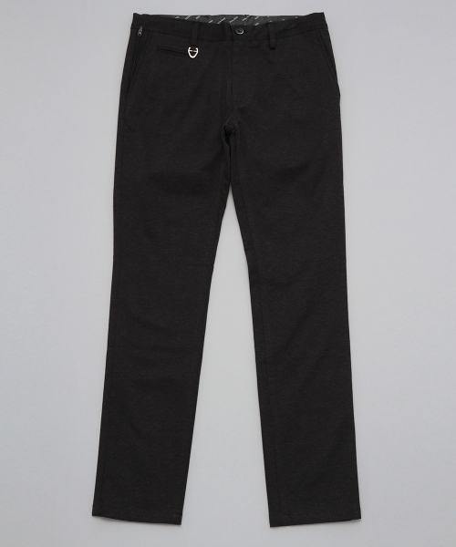 International Gallery BEAMS(インターナショナルギャラリービームス)の「SOLIDO / SEPTIU(スラックス・メンズ・チャコールグレー/シルバー・4/3/1/2)」の1枚目の写真