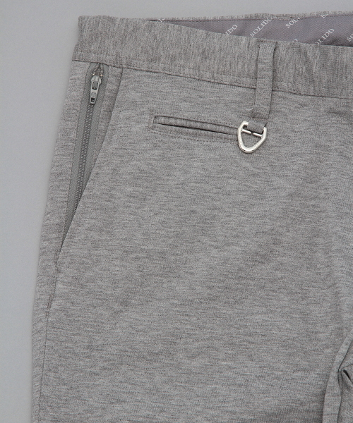 International Gallery BEAMS(インターナショナルギャラリービームス)の「SOLIDO / SEPTIU(スラックス・メンズ・チャコールグレー/シルバー・4/3/1/2)」の21枚目の写真