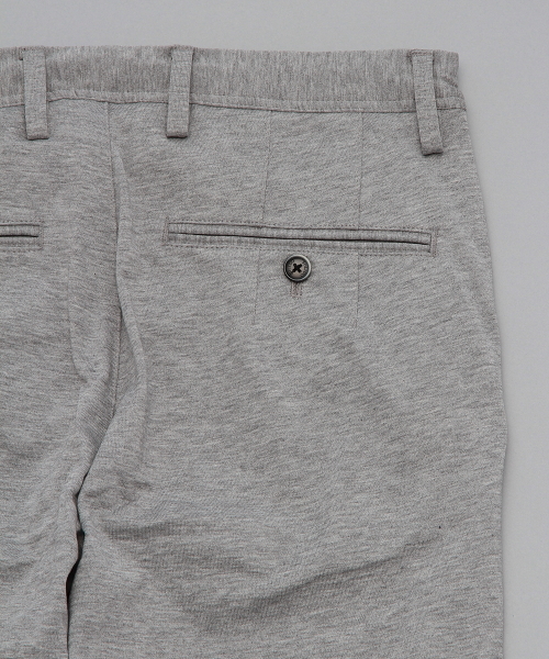 International Gallery BEAMS(インターナショナルギャラリービームス)の「SOLIDO / SEPTIU(スラックス・メンズ・チャコールグレー/シルバー・4/3/1/2)」の22枚目の写真