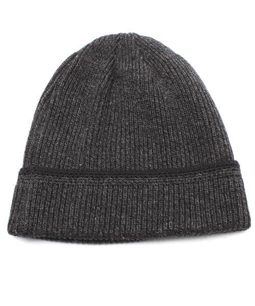 BEAMS(ビームス)の「BEAMS / ミリタリー ライン ワッチキャップ(ニットキャップ/ビーニー・メンズ・グレー/チャコールグレー/オレンジ/グリーン/ネイビー・ONE SIZE)」の6枚目の写真