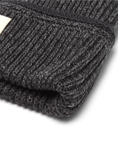 BEAMS(ビームス)の「BEAMS / ミリタリー ライン ワッチキャップ(ニットキャップ/ビーニー・メンズ・グレー/チャコールグレー/オレンジ/グリーン/ネイビー・ONE SIZE)」の8枚目の写真