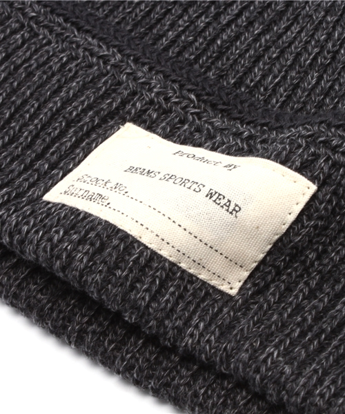 BEAMS(ビームス)の「BEAMS / ミリタリー ライン ワッチキャップ(ニットキャップ/ビーニー・メンズ・グレー/チャコールグレー/オレンジ/グリーン/ネイビー・ONE SIZE)」の9枚目の写真
