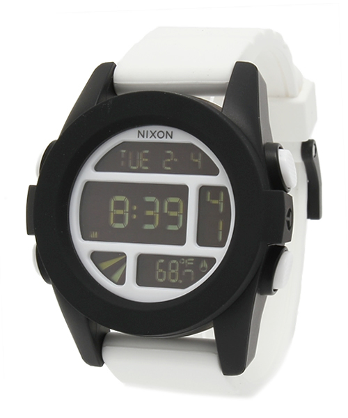 NIXON（ニクソン）の「THE UNIT（アナログ腕時計・メンズ・ブラック/ブルー/レッド/ラスタ/ホワイト/ホワイト×ブラック/ブラック×グレー/オレンジ/その他1/その他2・FREE）」の3枚目の写真