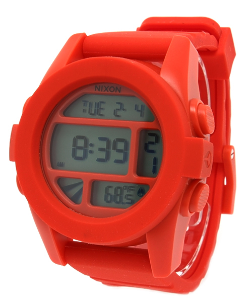 NIXON（ニクソン）の「THE UNIT（アナログ腕時計・メンズ・ブラック/ブルー/レッド/ラスタ/ホワイト/ホワイト×ブラック/ブラック×グレー/オレンジ/その他1/その他2・FREE）」の7枚目の写真