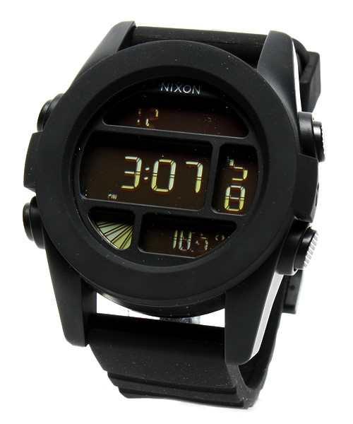 NIXON（ニクソン）の「THE UNIT（アナログ腕時計・メンズ・ブラック/ブルー/レッド/ラスタ/ホワイト/ホワイト×ブラック/ブラック×グレー/オレンジ/その他1/その他2・FREE）」の4枚目の写真