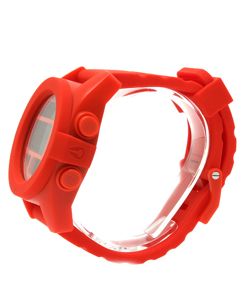 NIXON（ニクソン）の「THE UNIT（アナログ腕時計・メンズ・ブラック/ブルー/レッド/ラスタ/ホワイト/ホワイト×ブラック/ブラック×グレー/オレンジ/その他1/その他2・FREE）」の12枚目の写真