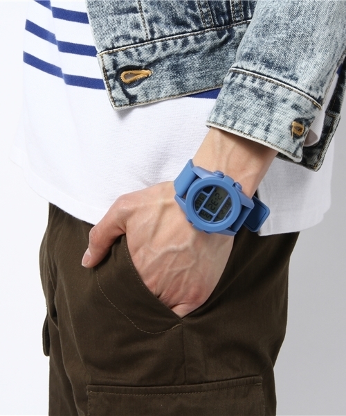 NIXON（ニクソン）の「THE UNIT（アナログ腕時計・メンズ・ブラック/ブルー/レッド/ラスタ/ホワイト/ホワイト×ブラック/ブラック×グレー/オレンジ/その他1/その他2・FREE）」の11枚目の写真