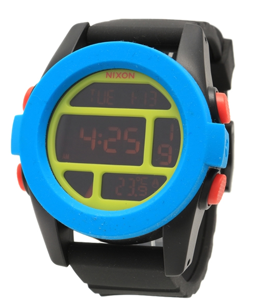 NIXON（ニクソン）の「THE UNIT（アナログ腕時計・メンズ・ブラック/ブルー/レッド/ラスタ/ホワイト/ホワイト×ブラック/ブラック×グレー/オレンジ/その他1/その他2・FREE）」の17枚目の写真