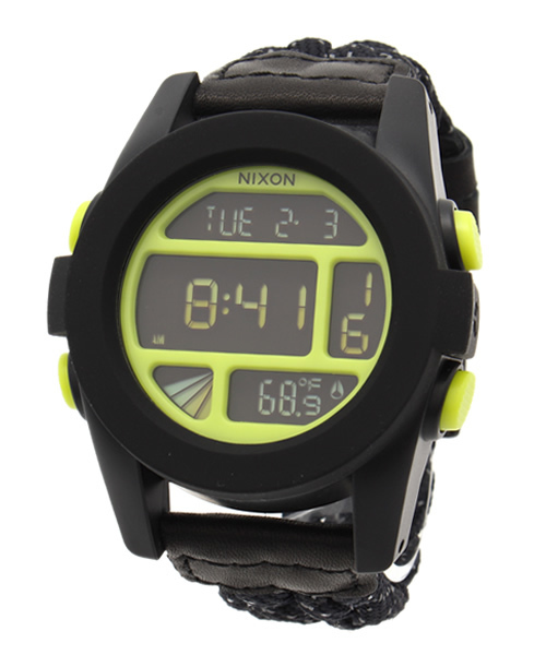 NIXON（ニクソン）の「THE UNIT（アナログ腕時計・メンズ・ブラック/ブルー/レッド/ラスタ/ホワイト/ホワイト×ブラック/ブラック×グレー/オレンジ/その他1/その他2・FREE）」の18枚目の写真