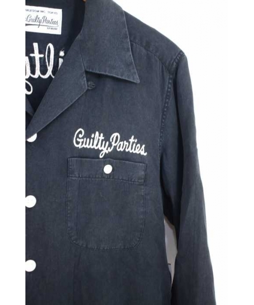 ブランド古着】THE GUILTY PARTIES バック刺繍オープンカラー