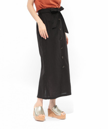 LAKOLE | コットンリネンイージースカート / LAKOLE(スカート)