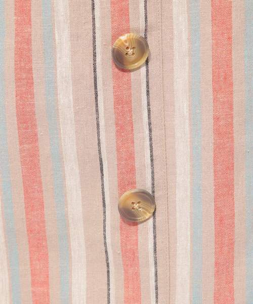 LAKOLE（ラコレ）の「コットンリネンイージースカート / LAKOLE（スカート・レディース・ブラック/ベージュ/ライトブラウン・SMALL/MEDIUM）」の7枚目の写真