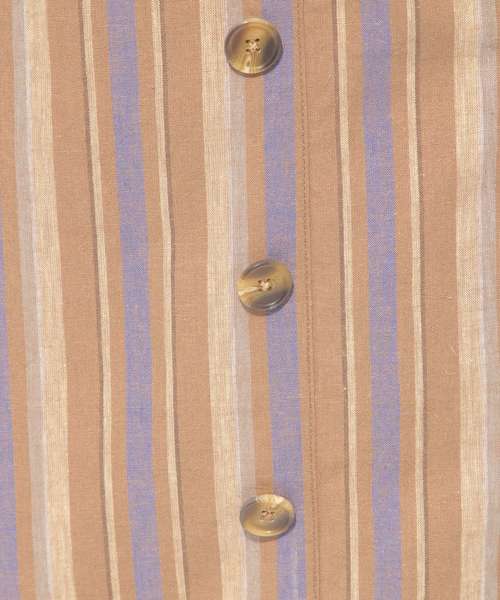 LAKOLE（ラコレ）の「コットンリネンイージースカート / LAKOLE（スカート・レディース・ブラック/ベージュ/ライトブラウン・SMALL/MEDIUM）」の8枚目の写真