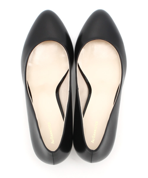 alfredoBANNISTER LADY`S（アルフレッドバニスターレディース）の「AU/ﾗｳﾝﾄﾞﾌﾟﾚｰﾝﾊﾟﾝﾌﾟｽ（パンプス・レディース・ブラック/ピンクベージュ/オレンジ/イエロー/ピンクゴールド・36/38/35/39/37/40/34）」の10枚目の写真