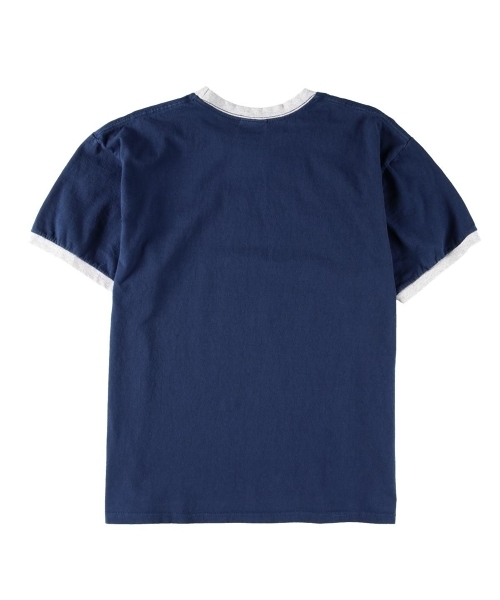 丈短 【NIKE】ワンちゃん リンガーTシャツ SALE／◇STARTER ショート丈 リンガープリントTシャツ◇yn