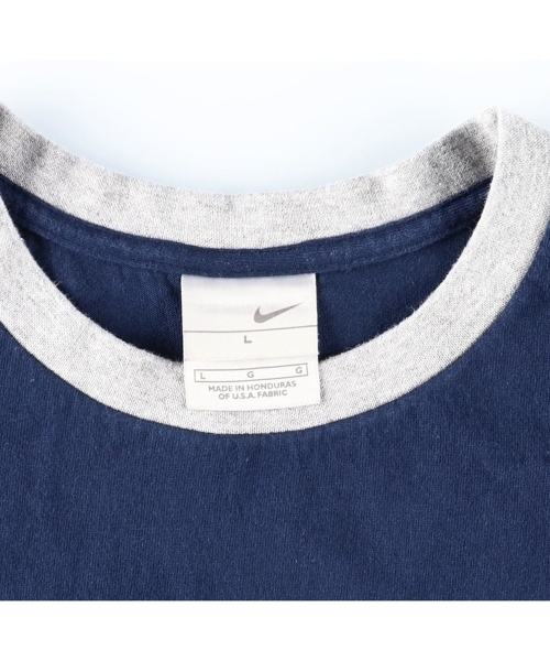 ブランド古着】リンガーTシャツ（Tシャツ/カットソー）｜NIKE