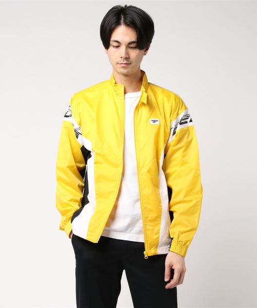 reebok yellow jacket