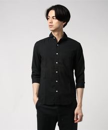 Request | 【Request】綿麻  7分袖シャツ ストレッチ(シャツ/ブラウス)