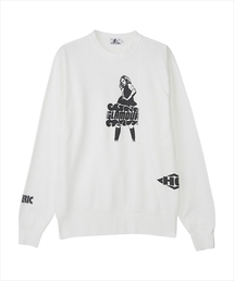 HYSTERIC GLAMOUR | VIXEN SCRATCH スウェット(スウェット)