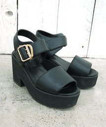 goocy | 【goocy】ボリュームストラップサンダル(サンダル)