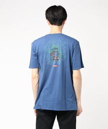 M BNZ MACHADO BONZAI SS / ハーレー バックプリントTシャツ / ユニセックス