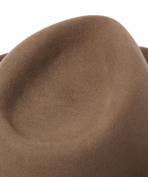 BAYFLOW(ベイフロー)の「フェルトハット(ハット・レディース・ブラウン系その他/ライトベージュ・FREE)」の7枚目の写真