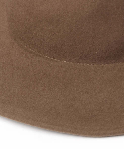 BAYFLOW(ベイフロー)の「フェルトハット(ハット・レディース・ブラウン系その他/ライトベージュ・FREE)」の8枚目の写真