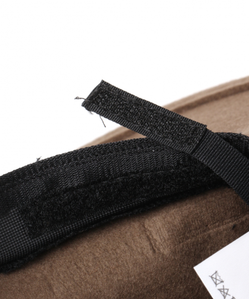 BAYFLOW(ベイフロー)の「フェルトハット(ハット・レディース・ブラウン系その他/ライトベージュ・FREE)」の9枚目の写真