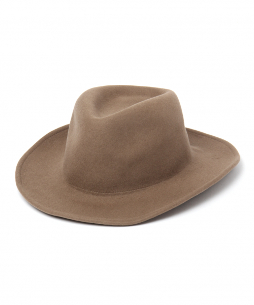 BAYFLOW(ベイフロー)の「フェルトハット(ハット・レディース・ブラウン系その他/ライトベージュ・FREE)」の11枚目の写真