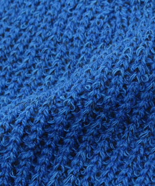 HYSTERIC GLAMOUR（ヒステリックグラマー）の「ミックスヤーンワッチキャップ（ニットキャップ/ビーニー・レディース・レッド/ブルー/ネイビー/トップグレー・FREE）」の11枚目の写真