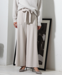 Tiara | アウトポケットストレートワイドパンツ(その他パンツ)