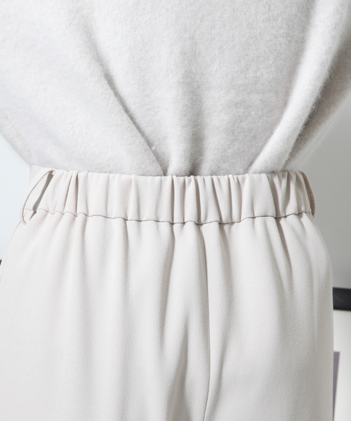 Tiara（ティアラ）の「アウトポケットストレートワイドパンツ（その他パンツ・レディース・ネイビー/グレー系その他/ブラック・S/M）」の9枚目の写真