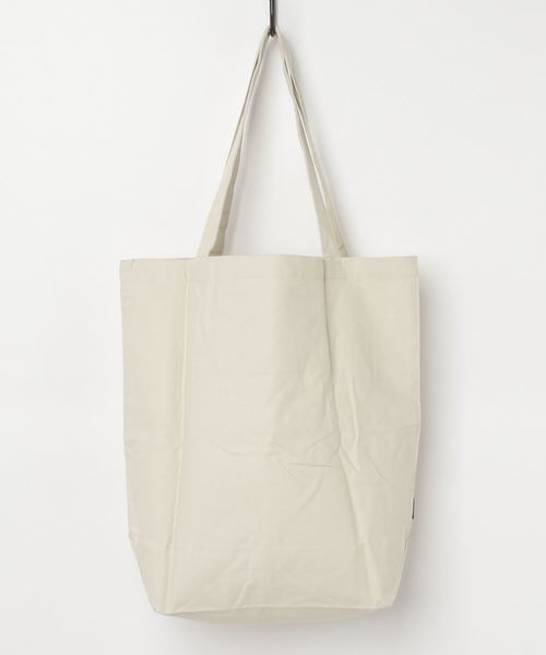 BEAMS（ビームス）の「Pat MarketTote（トートバッグ・メンズ・ライトグレー・ONE SIZE）」の4枚目の写真