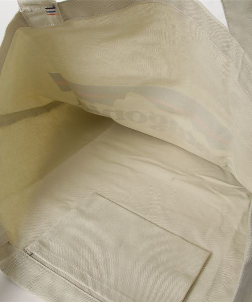 BEAMS（ビームス）の「Pat MarketTote（トートバッグ・メンズ・ライトグレー・ONE SIZE）」の2枚目の写真
