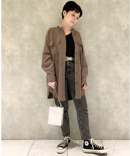 PAGEBOY(ページボーイ)の「ドレスジーンズ(デニムパンツ・レディース・ライトブルー/インディゴブルー/ブルー/ライトベージュ/ダークインディゴブルー/ブラック系その他・28inch/24inch/25inch/26inch/27inch)」の9枚目の写真