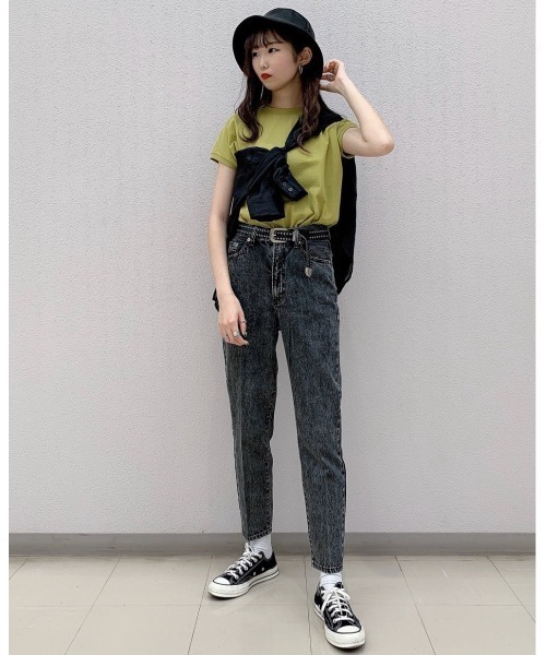 PAGEBOY(ページボーイ)の「ドレスジーンズ(デニムパンツ・レディース・ライトブルー/インディゴブルー/ブルー/ライトベージュ/ダークインディゴブルー/ブラック系その他・28inch/24inch/25inch/26inch/27inch)」の11枚目の写真