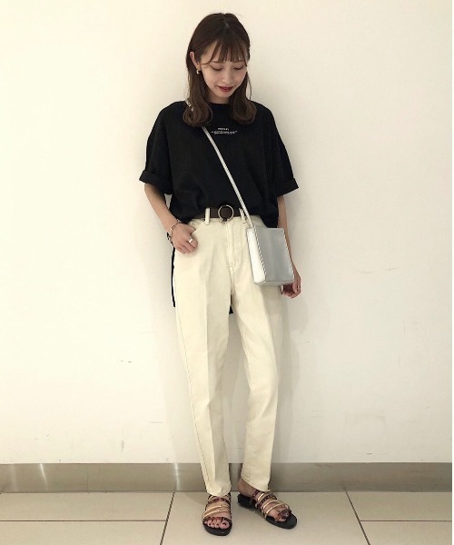 ❤デイジーページです❤ シアーギャザータートル（Tシャツ/カットソー）｜PAGEBOY