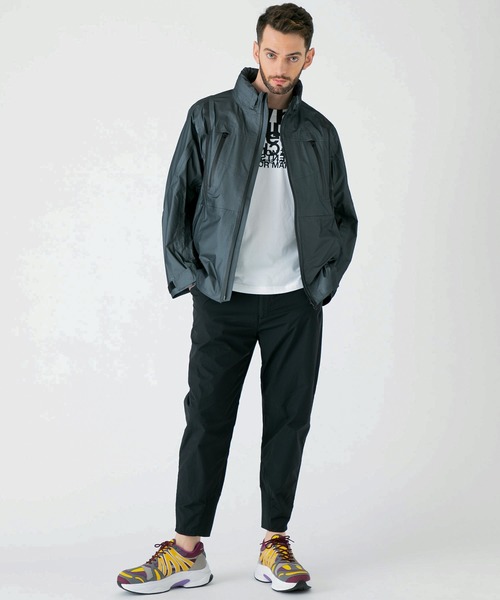 White Mountaineering】ビブラムソールコントラストスニーカー