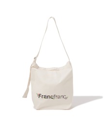 ロゴトート S アイボリー ショルダーバッグ Francfranc フランフラン のファッション通販 Zozotown ロゴトート S アイボリー ショルダーバッグ Francfranc フランフラン のファッション通販 Zozotown