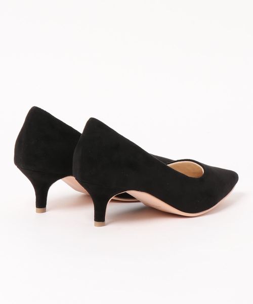 KOBE LETTUCE（コウベレタス）の「ロングノーズポインテッドトゥパンプス（パンプス・レディース・ブラック/ブラック系その他/グレイッシュベージュ/パープル/ピンク/ベージュ系その他/ホワイト/レモンイエロー・S/LL/M/L）」の9枚目の写真