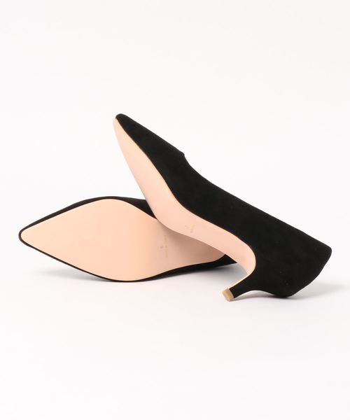 KOBE LETTUCE（コウベレタス）の「ロングノーズポインテッドトゥパンプス（パンプス・レディース・ブラック/ブラック系その他/グレイッシュベージュ/パープル/ピンク/ベージュ系その他/ホワイト/レモンイエロー・S/LL/M/L）」の10枚目の写真