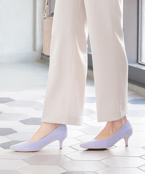 KOBE LETTUCE（コウベレタス）の「ロングノーズポインテッドトゥパンプス（パンプス・レディース・ブラック/ブラック系その他/グレイッシュベージュ/パープル/ピンク/ベージュ系その他/ホワイト/レモンイエロー・S/LL/M/L）」の7枚目の写真