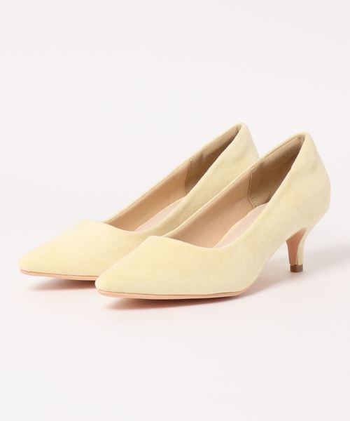 KOBE LETTUCE（コウベレタス）の「ロングノーズポインテッドトゥパンプス（パンプス・レディース・ブラック/ブラック系その他/グレイッシュベージュ/パープル/ピンク/ベージュ系その他/ホワイト/レモンイエロー・S/LL/M/L）」の13枚目の写真