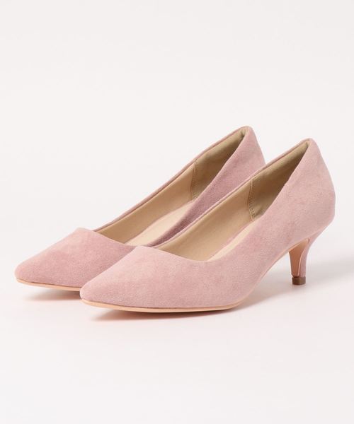 KOBE LETTUCE（コウベレタス）の「ロングノーズポインテッドトゥパンプス（パンプス・レディース・ブラック/ブラック系その他/グレイッシュベージュ/パープル/ピンク/ベージュ系その他/ホワイト/レモンイエロー・S/LL/M/L）」の14枚目の写真