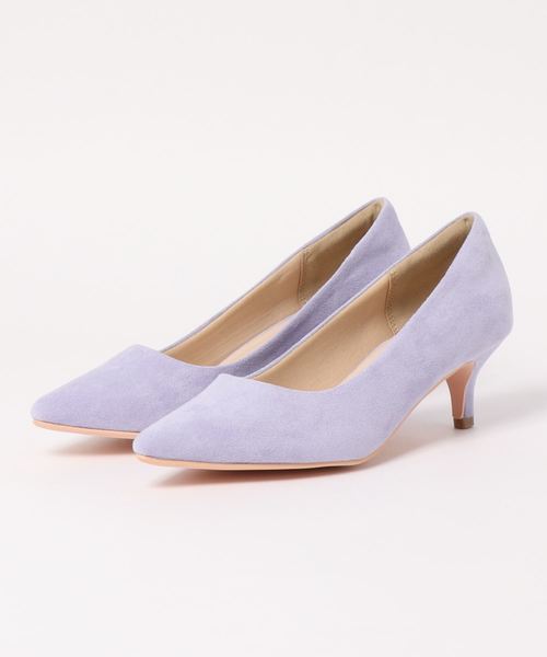 KOBE LETTUCE（コウベレタス）の「ロングノーズポインテッドトゥパンプス（パンプス・レディース・ブラック/ブラック系その他/グレイッシュベージュ/パープル/ピンク/ベージュ系その他/ホワイト/レモンイエロー・S/LL/M/L）」の15枚目の写真