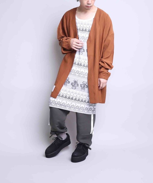 2020 ROVTSKINOオーバーサイズ COL V CARDIGAN ROVTSKINO V Cardigan Outdoor Alan Paine | Klassiker entdecken