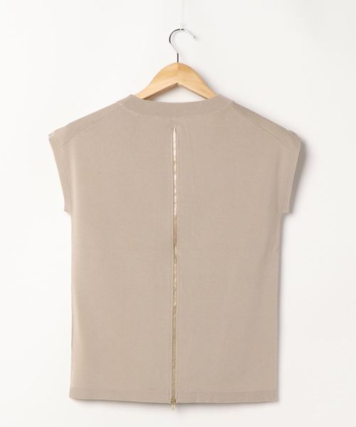 LOUNGEDRESS（ラウンジドレス）の「フレンチバックZIPニット