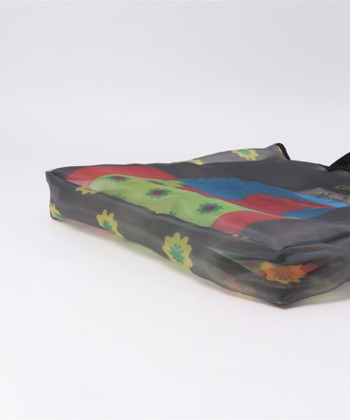 Casselini（キャセリーニ）の「Casselini（キャセリーニ）shiomiwada sister bag（トートバッグ・レディース・ブラック・FREE）」の10枚目の写真